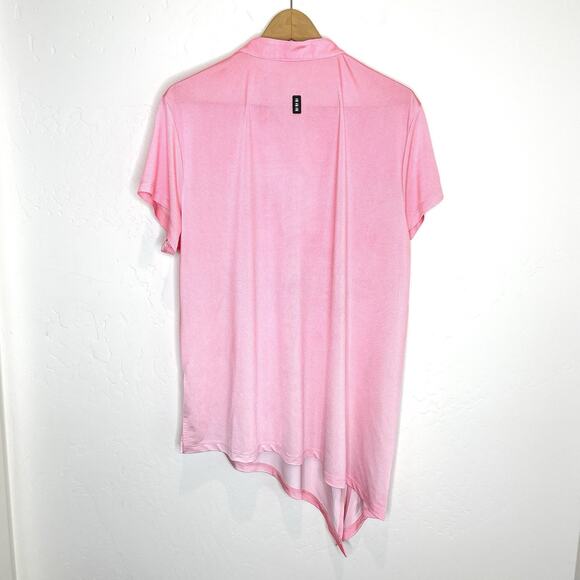 Jamie Sadock Tie Side Performance Golf Short Sleeve Top Womens XL Pink - Picture 5 of 6